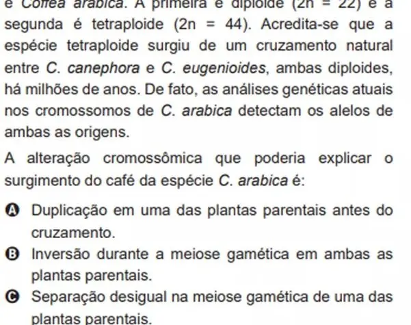 prova enem inep