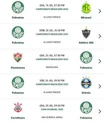 proximos jogos palmeiras