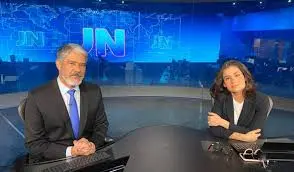 que horas come a o jornal nacional