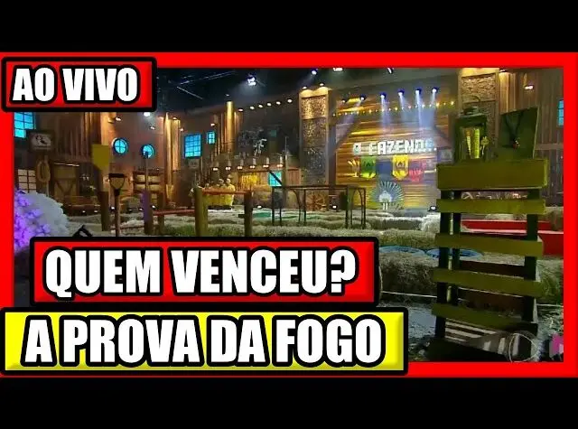 quem ganhou a prova do lampi o hoje