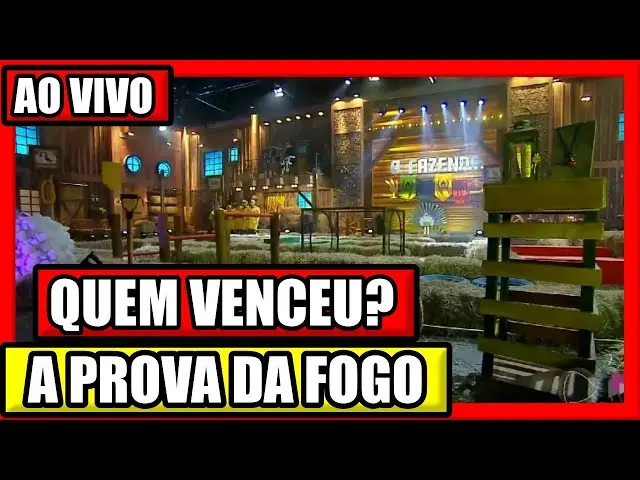 quem ganhou a prova do lampi o hoje