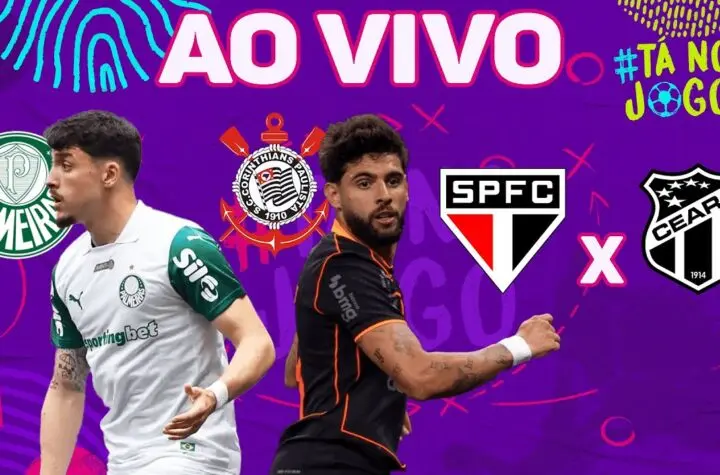 quem t jogando hoje
