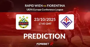 rapid wien x fiorentina