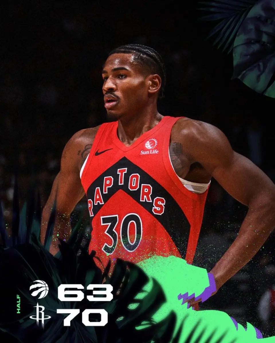 raptors x rockets