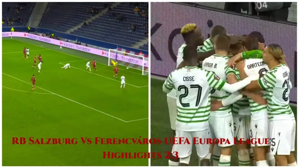 rb salzburg x ferencv ros