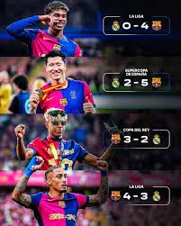 real madrid x barcelona