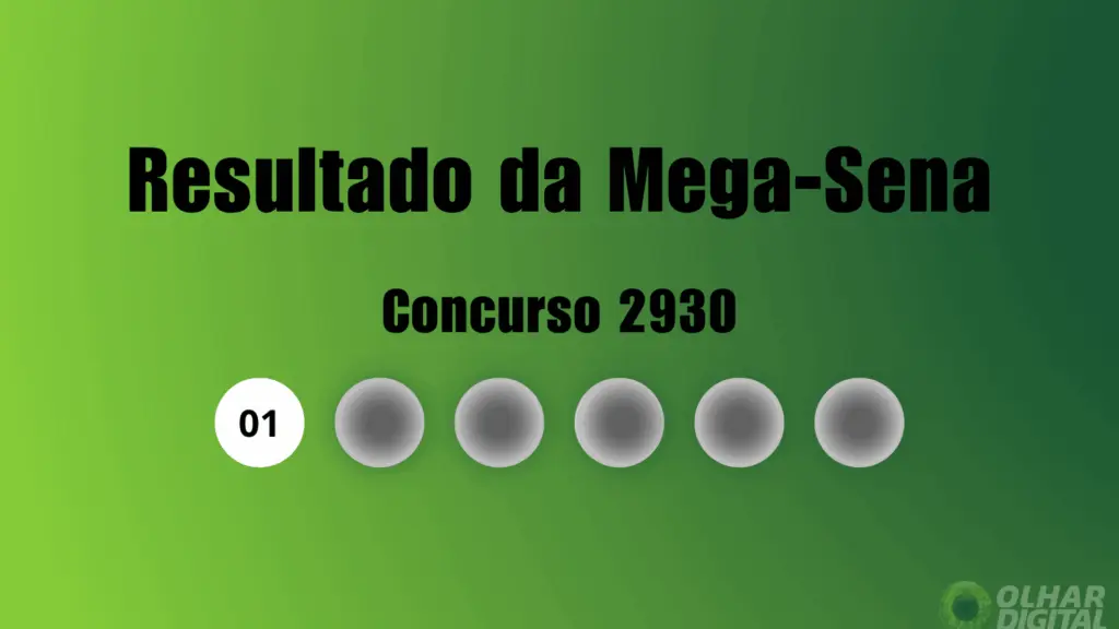 resultado da mega sena concurso 2930 3