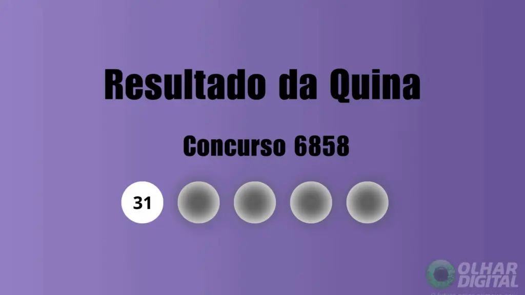 resultado quina 6858