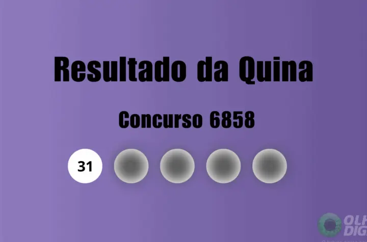 resultado quina 6858