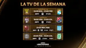 rodada da libertadores