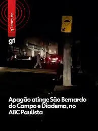 s o bernardo sem energia
