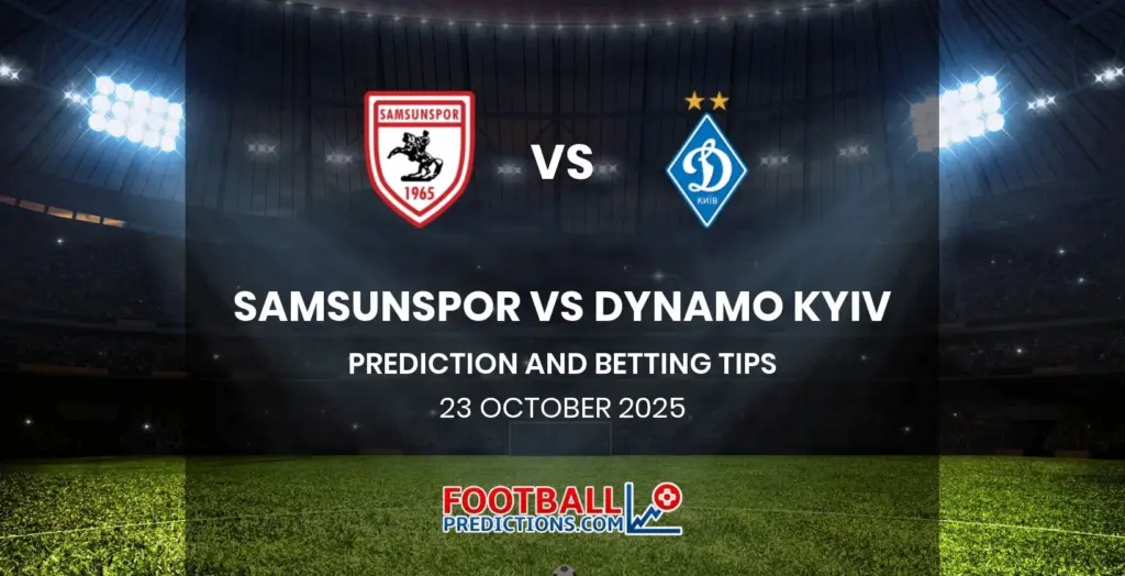 samsunspor dynamo kyiv 23 10 2025