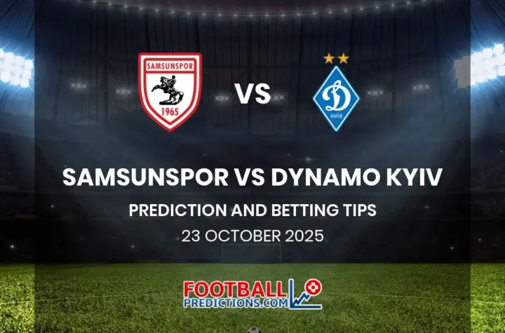 samsunspor dynamo kyiv 23 10 2025