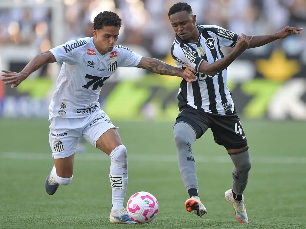 santos x botafogo 7
