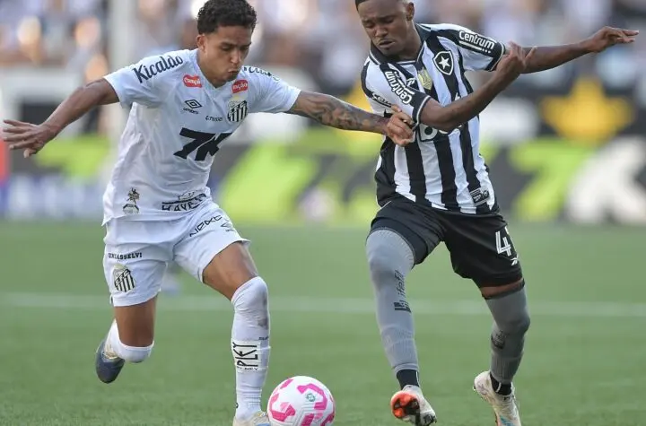 santos x botafogo 7