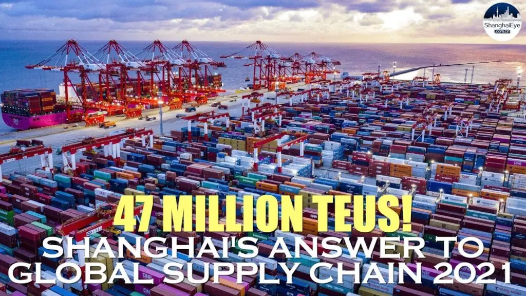shanghai port