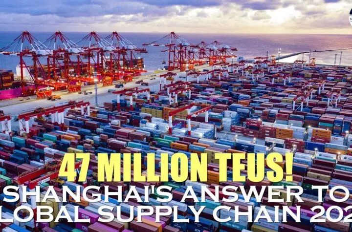 shanghai port