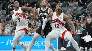 spurs x raptors