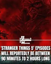 stranger things 5