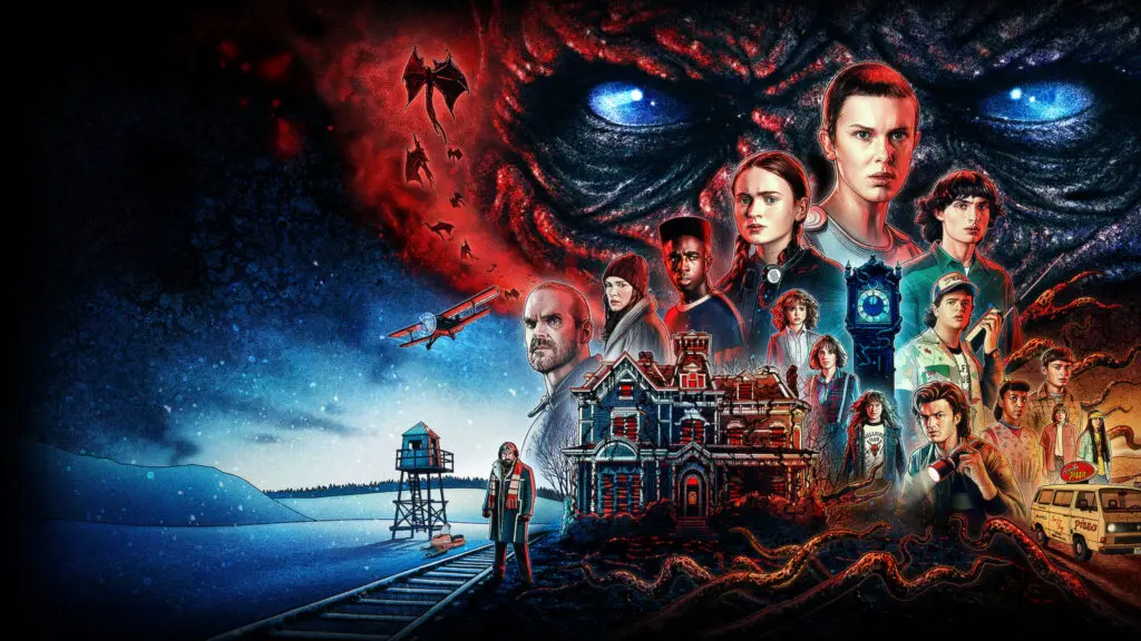 stranger things netflix