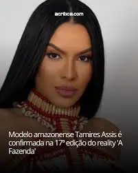 tamires a fazenda