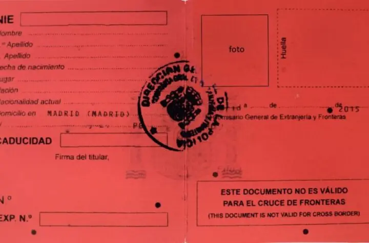 tarjeta roja