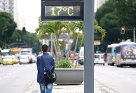 temperatura rio de janeiro