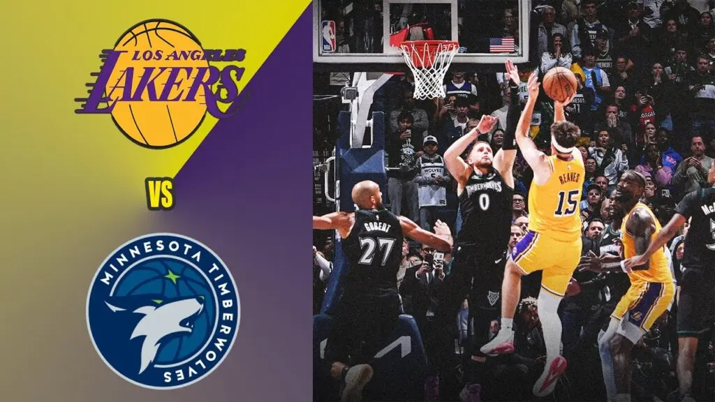 timberwolves x lakers
