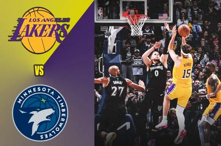 timberwolves x lakers
