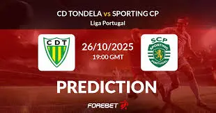 tondela x sporting