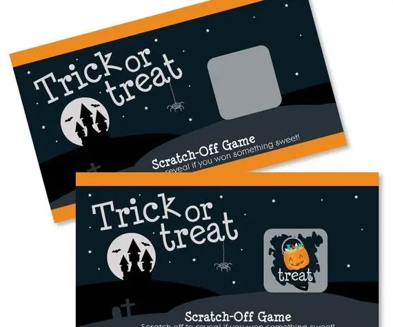 trick or treat