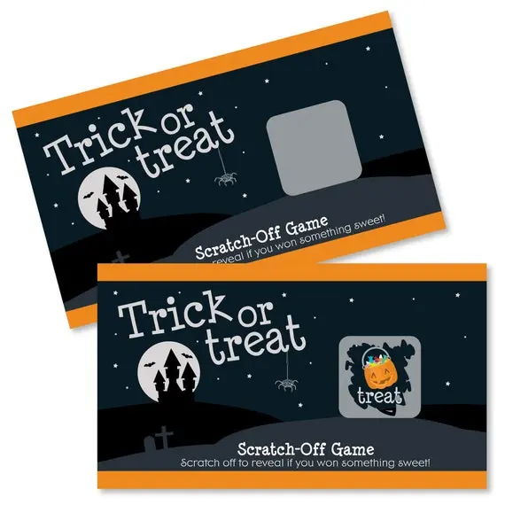 trick or treat