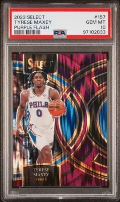tyrese maxey