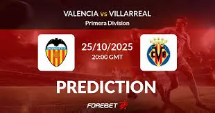 valencia x villarreal