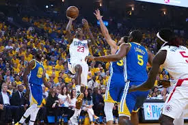 warriors x clippers 5