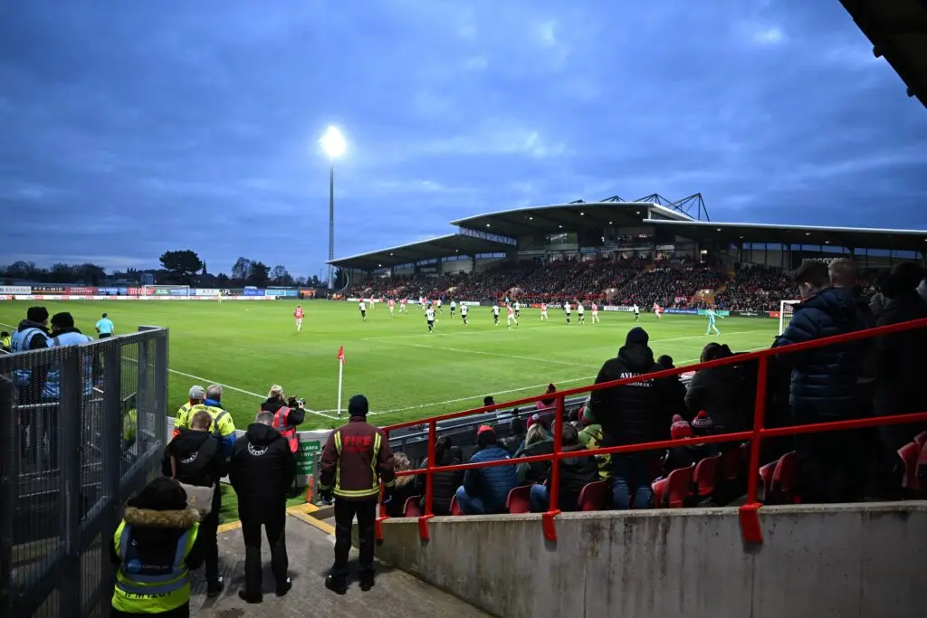 wrexham x oxford united