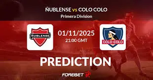 ublense colo colo 01 11 2025