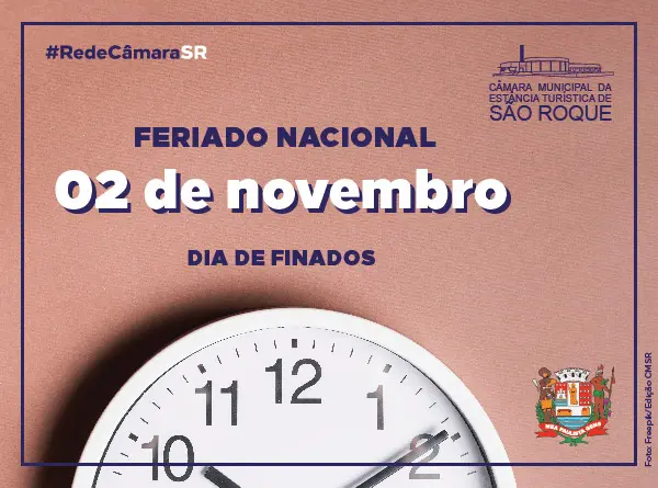 2 de novembro feriado