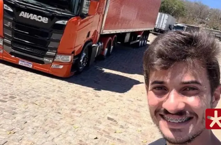 acidente gustavo miranda carreta