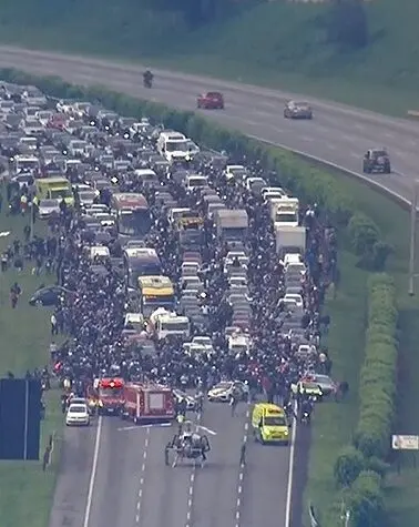 acidente rodovia imigrantes hoje