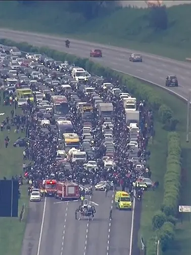 acidente rodovia imigrantes hoje
