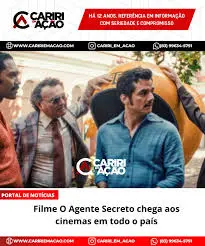 agente secreto filme