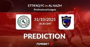 al ettifaq x al hazm