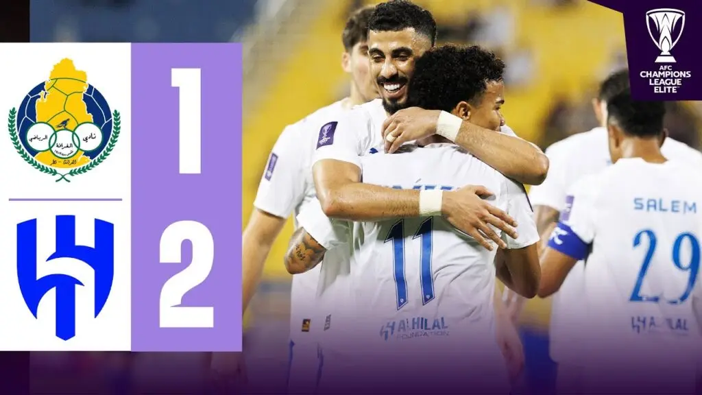 al gharafa x al hilal 3