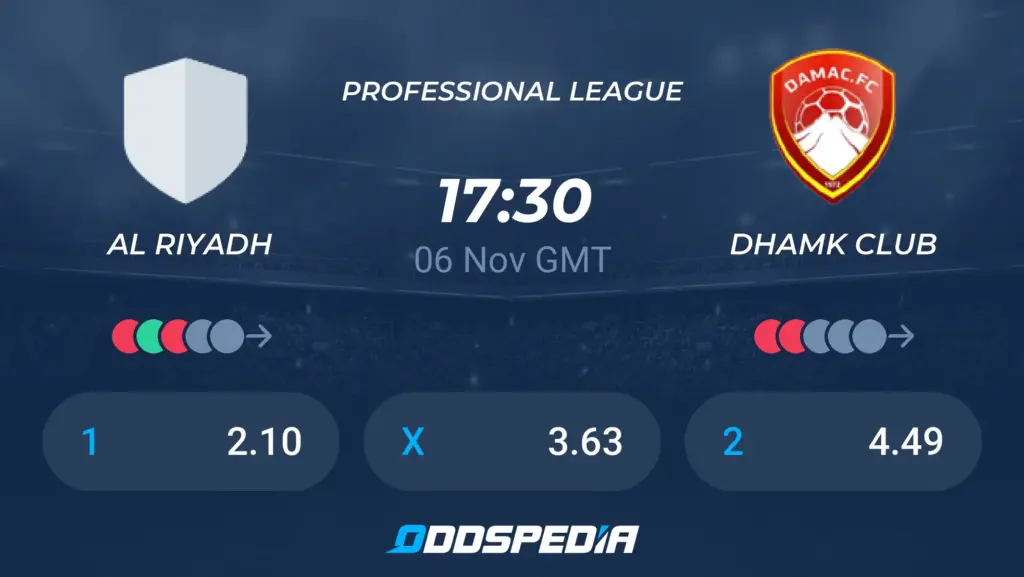 al riyadh x dhamk