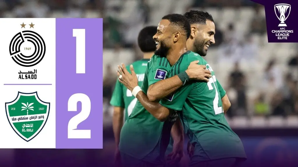 al sadd x al ahli saudi 9