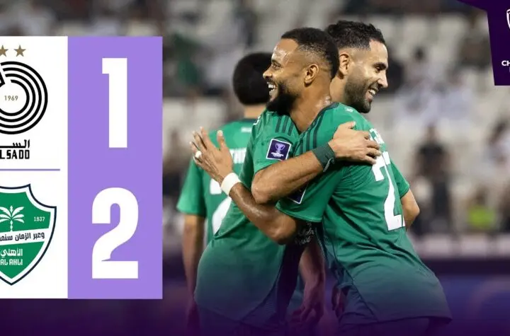 al sadd x al ahli saudi 9