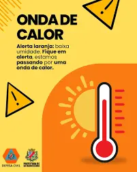 alerta laranja baixa umidade