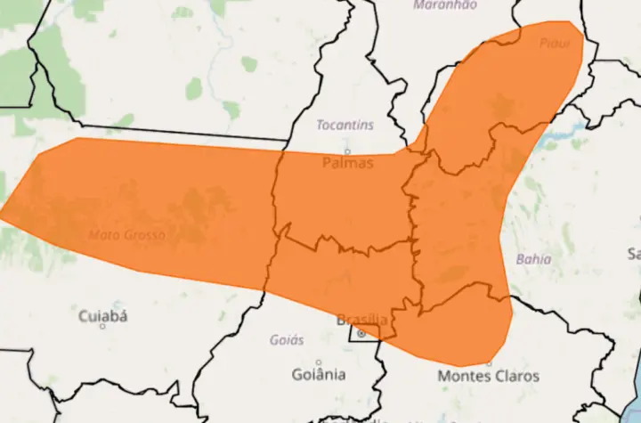 alerta laranja baixa umidade