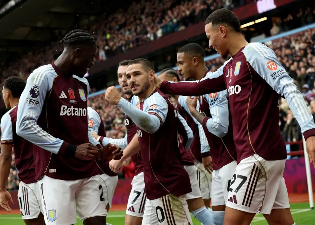 aston villa x bournemouth